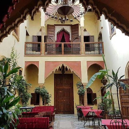 Riad Marlinea Salé Buitenkant foto