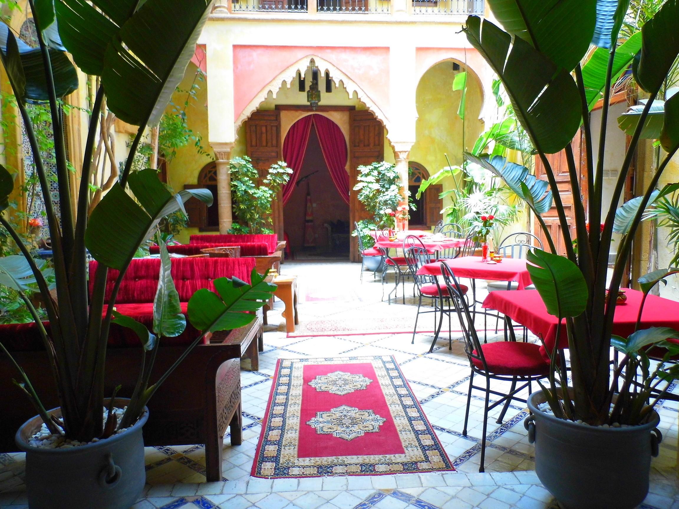 Riad Marlinea Salé Buitenkant foto