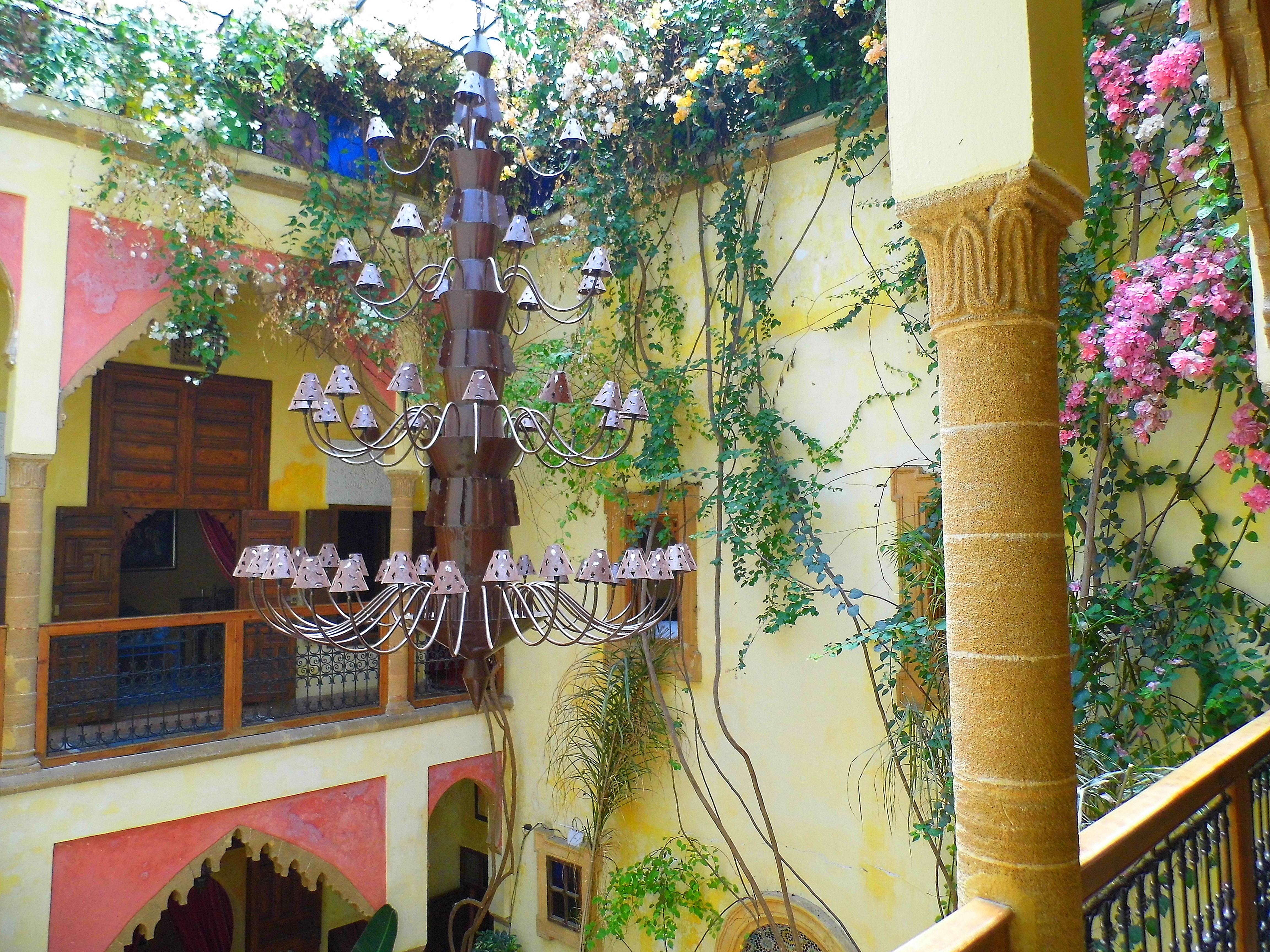 Riad Marlinea Salé Buitenkant foto