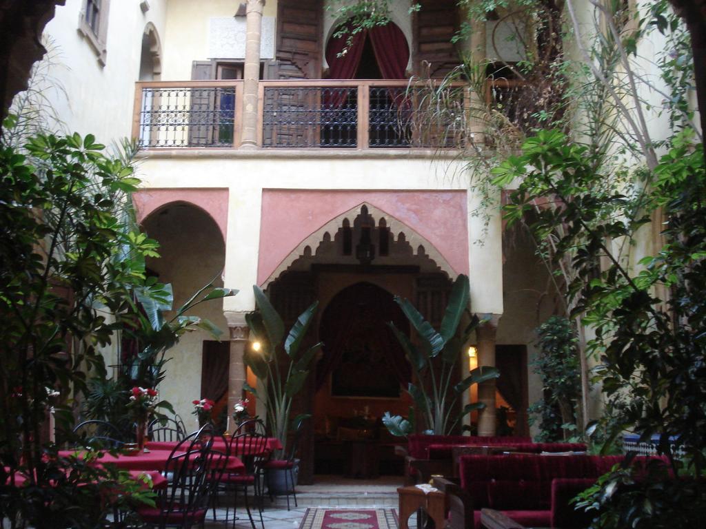 Riad Marlinea Salé Buitenkant foto