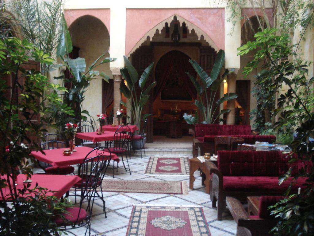 Riad Marlinea Salé Buitenkant foto