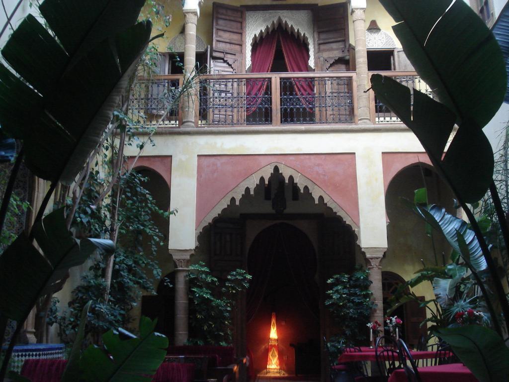 Riad Marlinea Salé Buitenkant foto