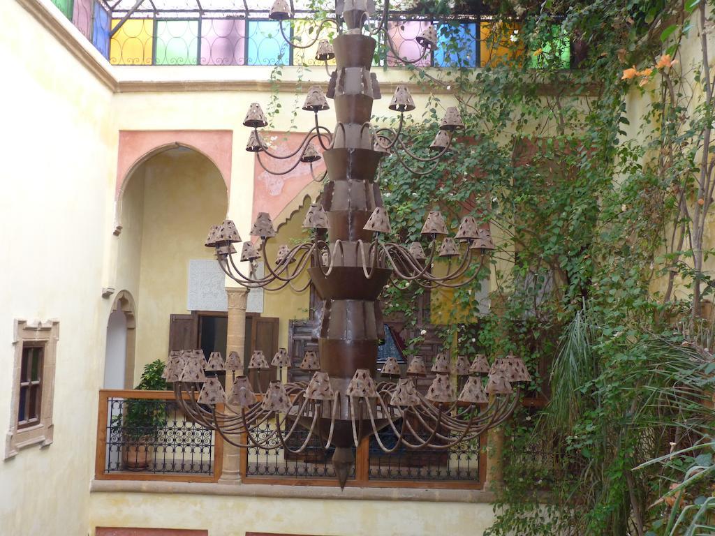 Riad Marlinea Salé Buitenkant foto