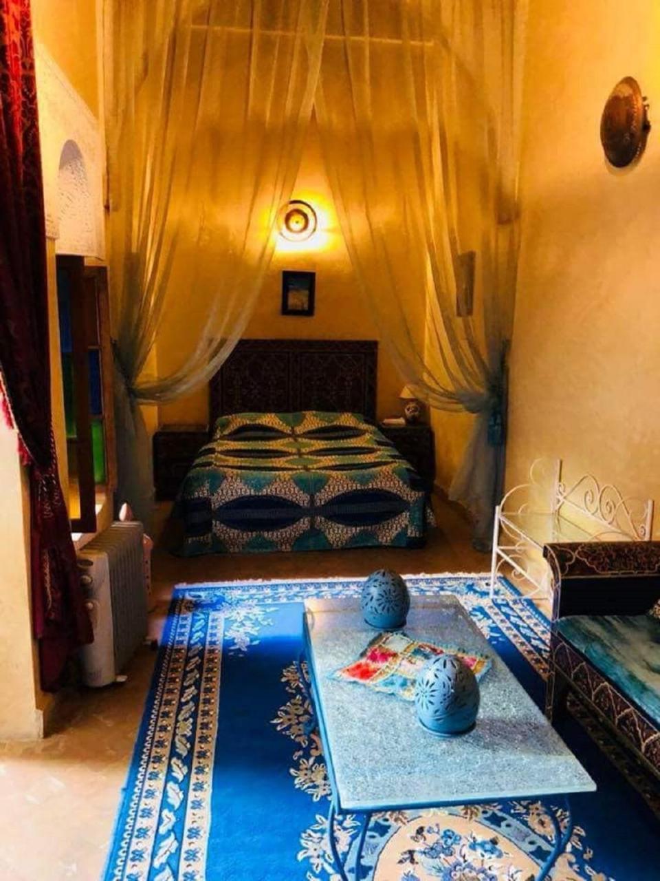 Riad Marlinea Salé Buitenkant foto