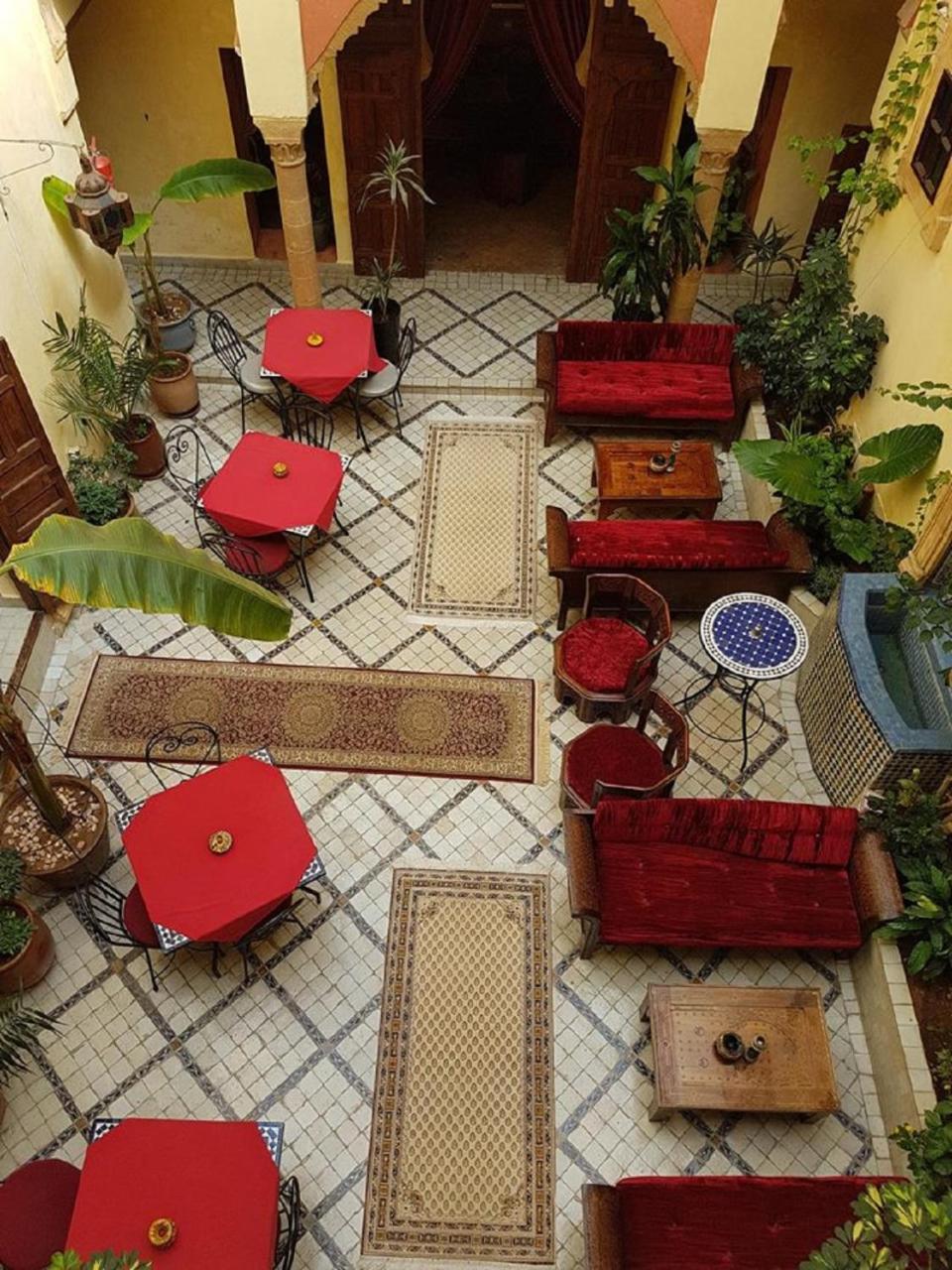 Riad Marlinea Salé Buitenkant foto