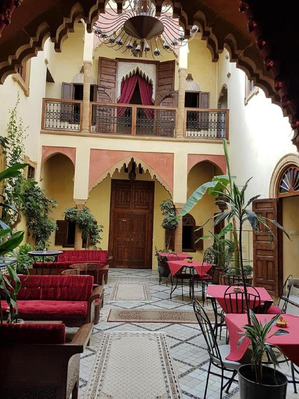 Riad Marlinea Salé Buitenkant foto