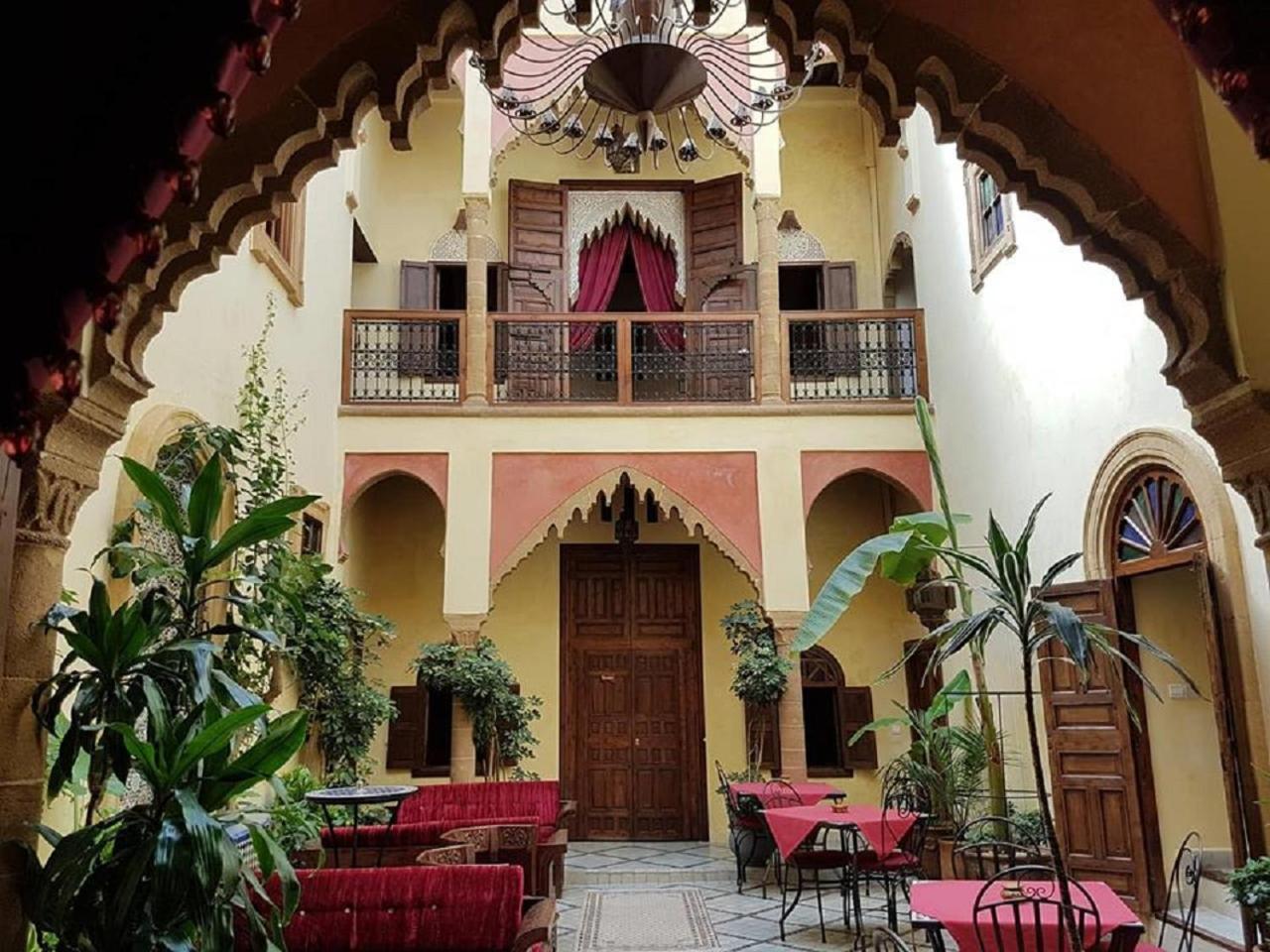 Riad Marlinea Salé Buitenkant foto