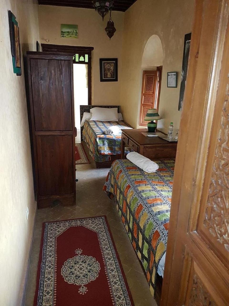 Riad Marlinea Salé Buitenkant foto