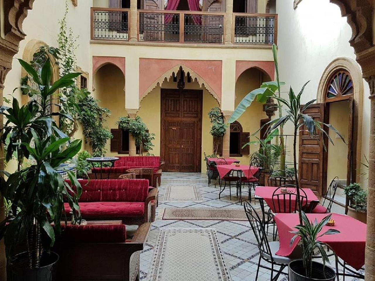 Riad Marlinea Salé Buitenkant foto