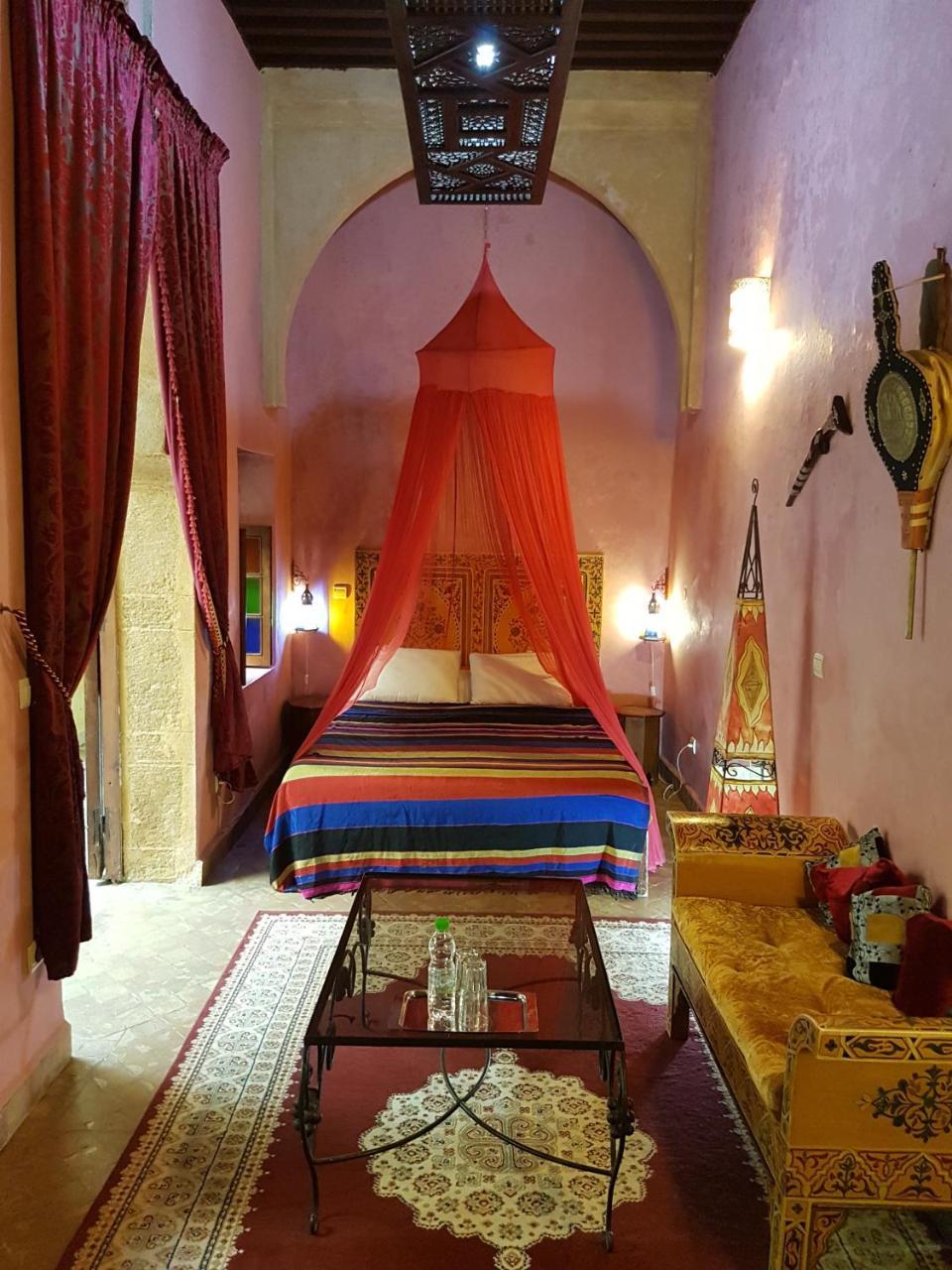 Riad Marlinea Hotel Salé Buitenkant foto