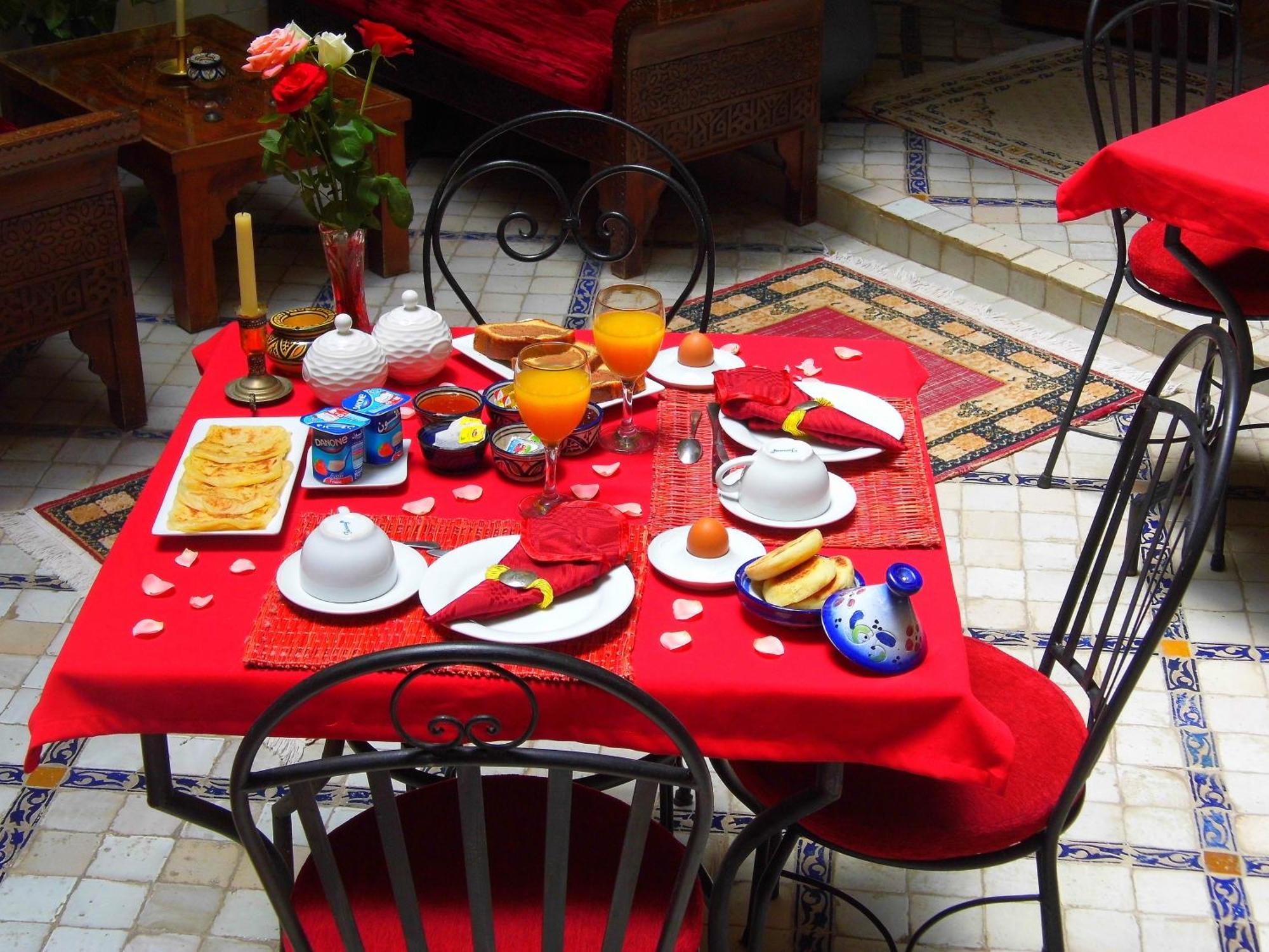 Riad Marlinea Salé Buitenkant foto